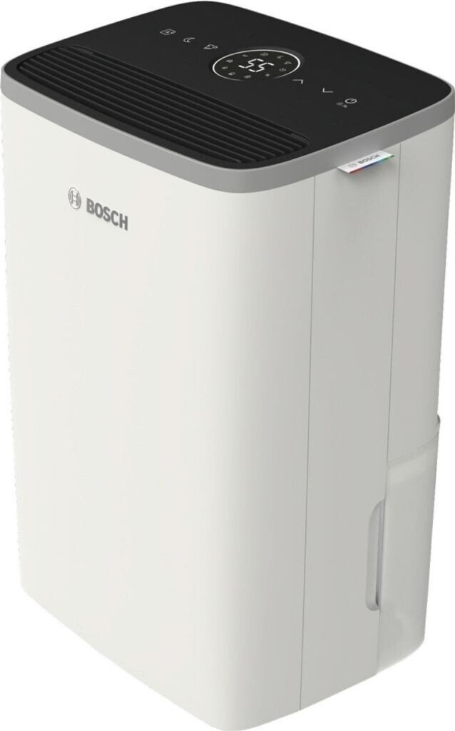 Осушитель воздуха Bosch Dry 4000 до 33 м², 16 л/день, 38 дБ, белый